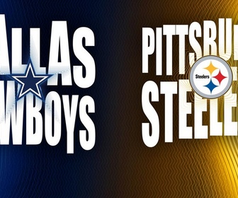 Replay Les résumés NFL - Week 5 : Dallas Cowboys @ Pittsburgh Steelers