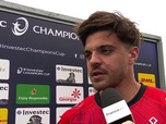 Replay Investec Champions Cup - 1/8 de finale - Romain Ntamack : Je n'ai que des bonnes sensations