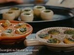 Replay Petits Plats en équilibre - Escargots au beurre de cresson
