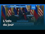 Replay L'info du jour | 8 août 2025 - Mi-journée
