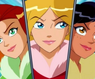 Replay Totally Spies - Patineuse d'enfer