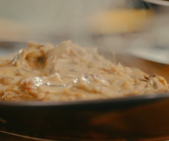 Replay Petits Plats en équilibre - Escalope de veau crème et cognac
