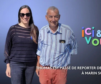 Replay ici et vous - Thomas accueille des personnes confrontées à la maladie sur son voilier