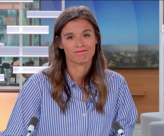 Replay Le JT en LSF - JT en LSF - 01/09/2025 - Le 16h/18h