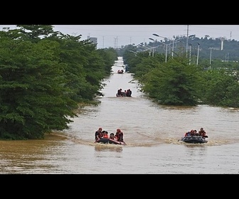 Replay Boues et débris après des inondations meurtrières dans le sud de la Chine