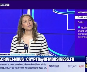 Replay BFM Crypto, le Club : Quel devenir pour la crypto en ce moment, alors que la guerre en Itan s'éternise ? - 09/04