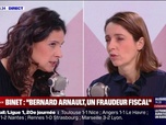 Replay Face à Face - Bernard Arnault, c'est aussi un fraudeur fiscal, déclare Sophie Binet, secrétaire générale de la CGT