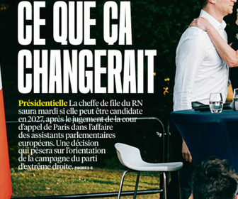 Replay Dans la presse - RN : Pour 2027, Le Pen ou Bardella ?