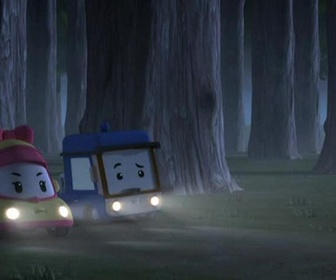 Replay Robocar Poli à la rescousse de Vroum Ville - Une belle frayeur