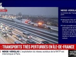 Replay Marschall Truchot : plus de 1 000 km de bouchons en Île-de-France, record historique - 05/01