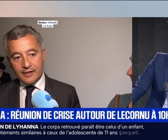 Replay BFM Première - EDITO - L'affaire Lyhanna secoue la classe politique, une réunion de crise à Matignon à 10h30