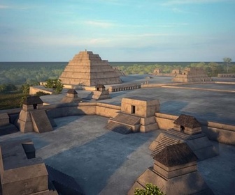 Replay Archéologie - Naachtun - La cité maya oubliée