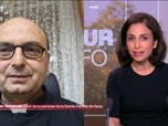 Replay Au cœur de l'info, l'invité - Père Gabriel Romanelli: la paix à Gaza aiderait à pacifier toute la région