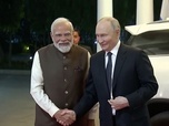 Replay ARTE Journal - Modi accueille Poutine