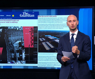 Replay Dans la presse - The Guardian révèle l'existence d'un accord secret entre Amazon, Google et Israël