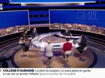 Replay BFM Grand Soir - Lycéens, étudiants et profs mobilisés demain - 12/10