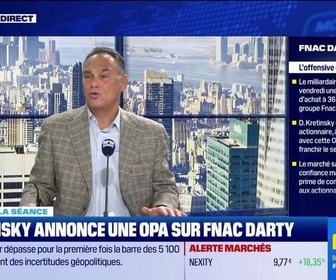Replay BFM Bourse - On refait la séance : Fnac Darty s'envole, Daniel Kretinsky lance une OPA - 26/01