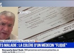 Replay Apolline de 9 à 10 - Arrêts de travail: ce médecin généraliste surveillé par l'Assurance maladie témoigne sur BFMTV