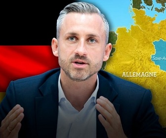 Replay Pourquoi l'AfD est en tête dans l'ex-RDA - Le dessous des cartes - L'essentiel