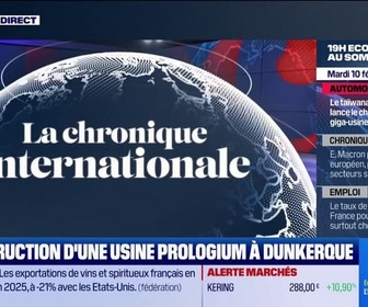 Replay Le 19h Eco - E.Macron plaide un emprunt européen pour financer des secteurs stratégiques !