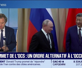 Replay Le Monde qui bouge - Le parti pris : 25e sommet de l'OCS, un ordre alternatif à l'Occident - 01/09