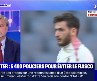 Replay News Box - PSG/Inter : 5 400 policiers et gendarmes à Paris - 30/05