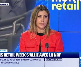 Replay Good Morning Business - Morning Retail : La Paris Retail Week s'allie avec NRF, par Eva Jacquot - 17/09