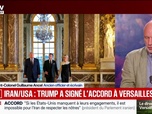 Replay BFM Grand Soir - Iran/USA : Trump a signé l'accord à Versailles - 17/06