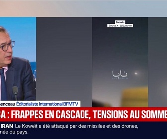 Replay BFM Première - Guerre au Moyen-Orient: où en sont les négociations après les échanges de frappes entre les Etats-Unis et l'Iran?