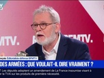 Replay Face à Face - Menace russe en France: Si on est prêt à ce scénario d'affrontement, on va le dissuader, explique Didier François, éditorialiste défense BFMTV