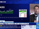 Replay BFM Bourse - Alerte traders : les seuils techniques incontournables sur les marchés et les valeurs - 31/03