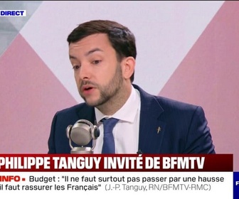 Replay Face à Face - RN de nouveau soupçonné de détournement de fonds de l'UE: C'est quand même très étrange que des comptes validés soient critiqués, affirme Jean-Philippe Tanguy
