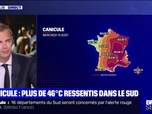 Replay BFM Story - Story 6 : Canicule, 16 départements en rouge demain - 11/08