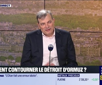 Replay Le 18/19 d'Hedwige Chevrillon - Grande Interview - Olivier Gantois (Ufip EM) : Comment contourner le détroit d'Ormuz ? - 17/03