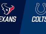 Replay Les résumés NFL - Week 18 : Houston Texans - Indianapolis Colts