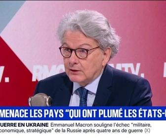 Replay Face à Face - Droits de douane invalidés par la Cour suprême américaine: Les contre-pouvoirs ont fonctionné, se réjouit Thierry Breton