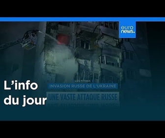 Replay L'info du jour | 24 mars 2026 - Soir