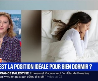 Replay BFM Première - C'est votre vie : Quelle est la position idéale pour bien dormir ? - 22/09