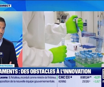 Replay Good Morning Business - Médicaments: en 15 ans, la France est passée de 1er à 6e producteur européen