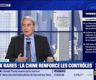 Replay BFM Bourse - La bourse cash : La Chine resserre l'étau des métaux - 10/10