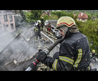 Replay La Russie lance des frappes de drones sur Kharkiv, déclenchant plusieurs incendies
