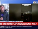 Replay BFM Première - Ukraine: une dizaine de fortes explosions entendues à Kiev