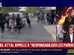 Replay BFM Grand Soir - Gabriel Attal appelle à responsabiliser les parents - 02/10