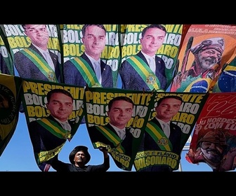 Replay Un Brésil plus polarisé que jamais se rend aux urnes dimanche pour élire le futur président