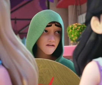 Replay Friends : Cinq filles en mission - Quand un artiste riposte