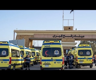 Replay Le passage de Rafah à la frontière Gaza-Égypte rouvre partiellement après une longue fermeture