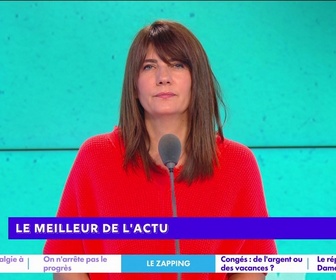 Replay Estelle Midi - Congés payés : prêts à renoncer à des jours de vacances pour gagner plus ?