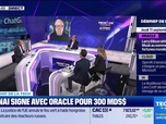 Replay Tech & Co, la quotidienne - Oracle s'envole grâce à l'IA - 11/09