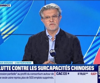 Replay Le monde qui bouge - L'Interview : Pékin lutte contre les surcapacités chinoises - 18/11