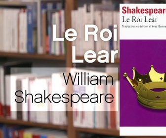 Replay La p'tite librairie - Le roi Lear, de William Shakespeare